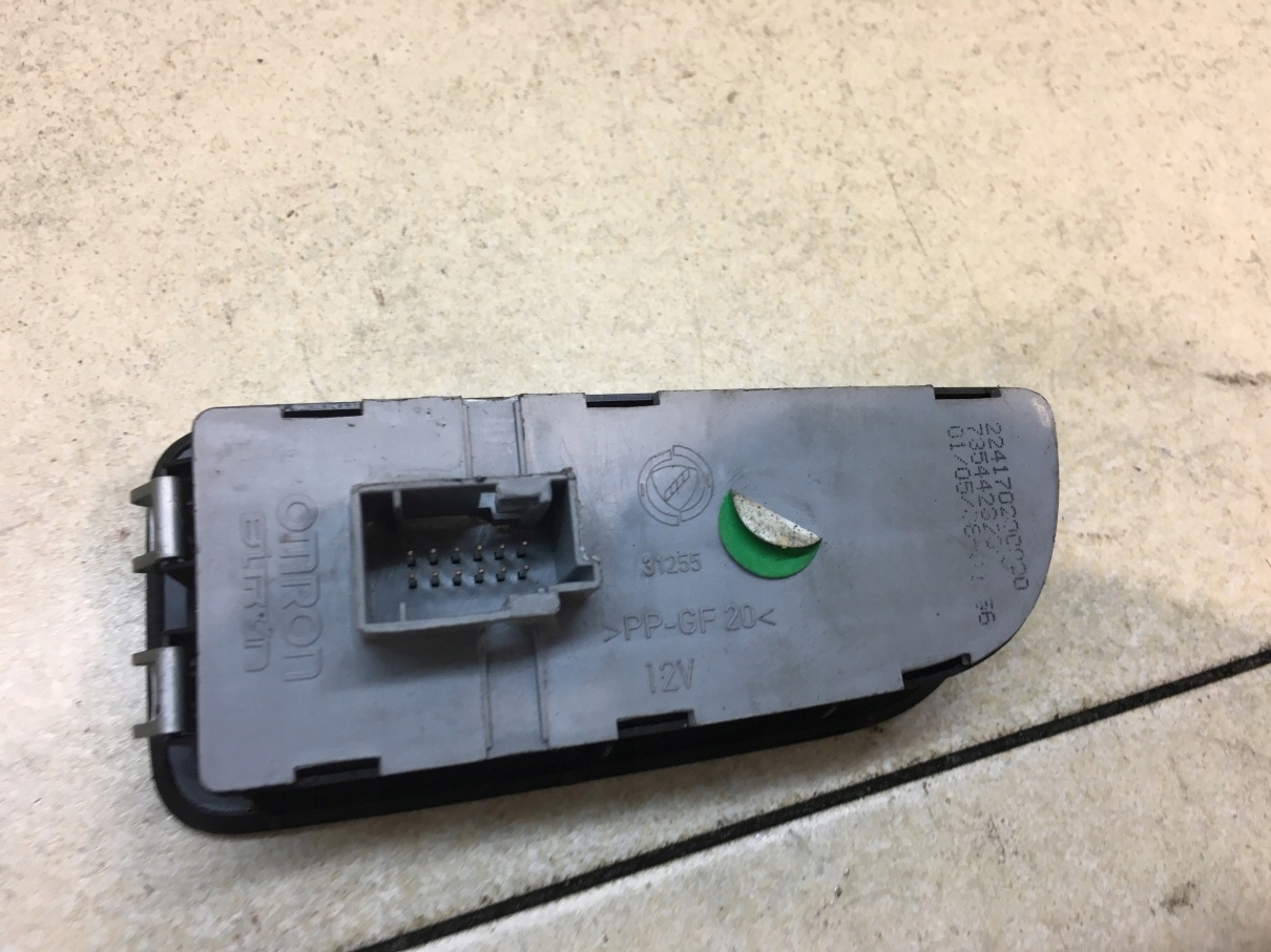 light switch PEUGEOT BIPPER TEPEE 7354423232