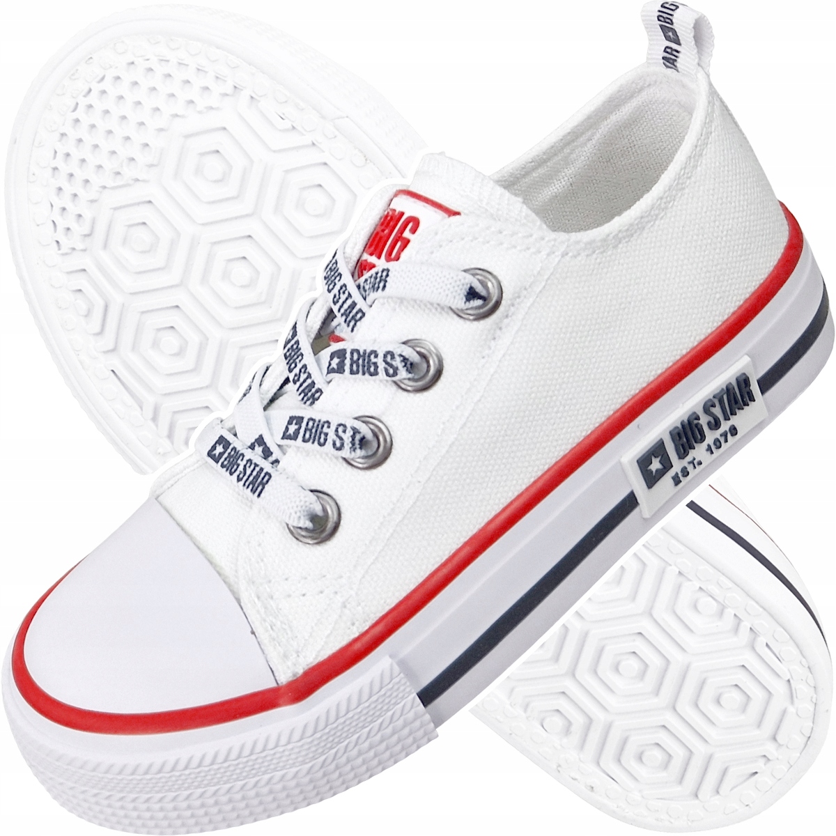 

Trampki dziecięce Big Star na gumki KK374068 26
