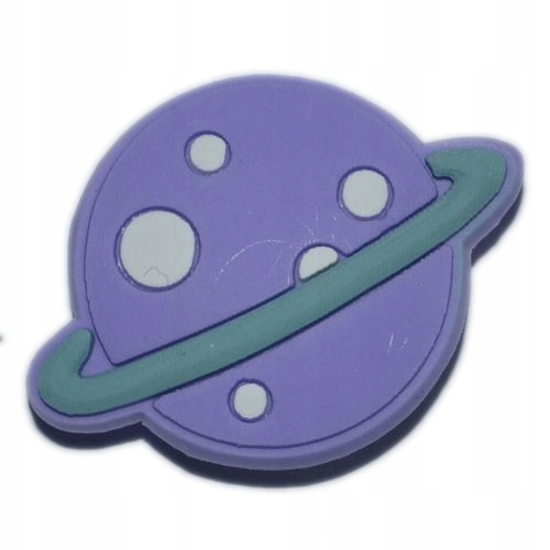 

Pozostałe - Przypinka do Crocs - Planeta - 2816