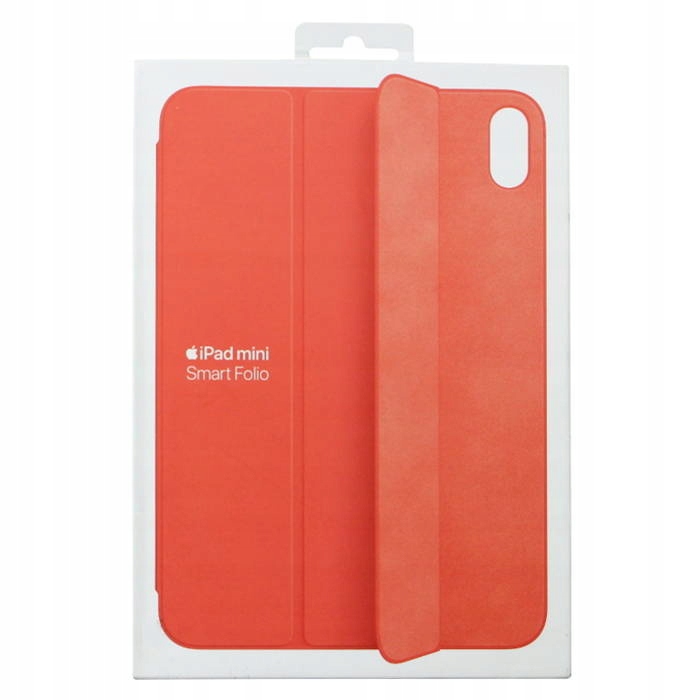 Originální Pouzdro Smart Folio kryt Apple iPad Mini 6 A17PRO oranžové