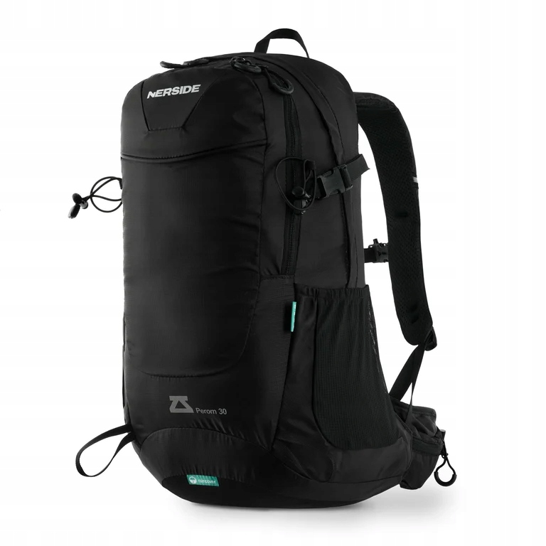Plecak turystyczny 30L trekkingowy górski męski damski czarny Perom