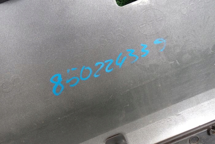 RENAULT CLIO V 19- lökhárító hátsó far