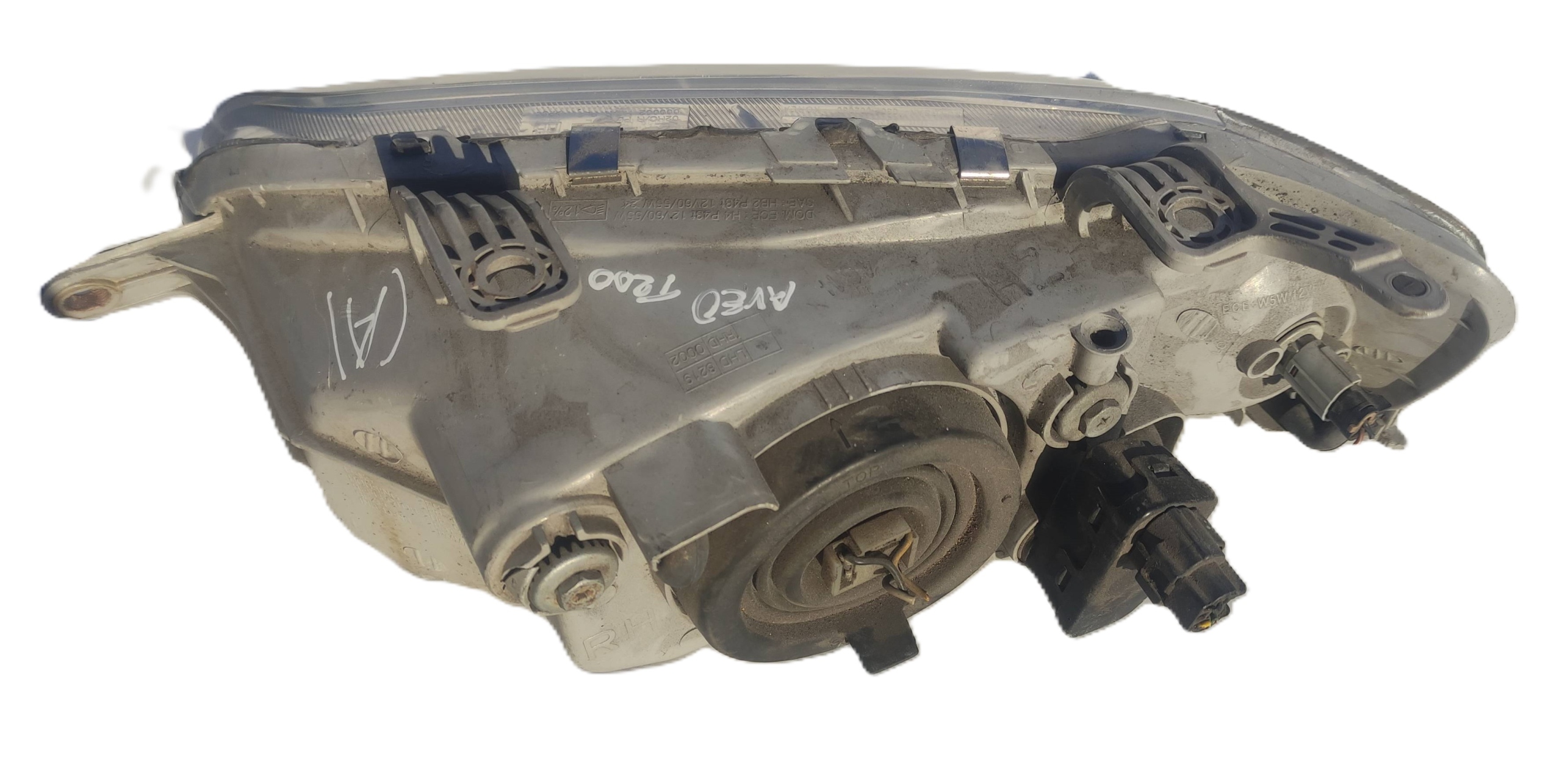 light right front CHEVROLET Aveo T200