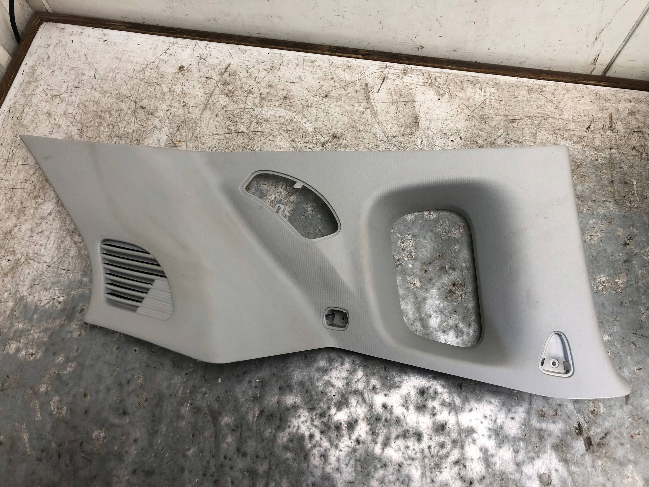 Blende Abdeckung SLUPKA rechts heck JEEP COMPASS II