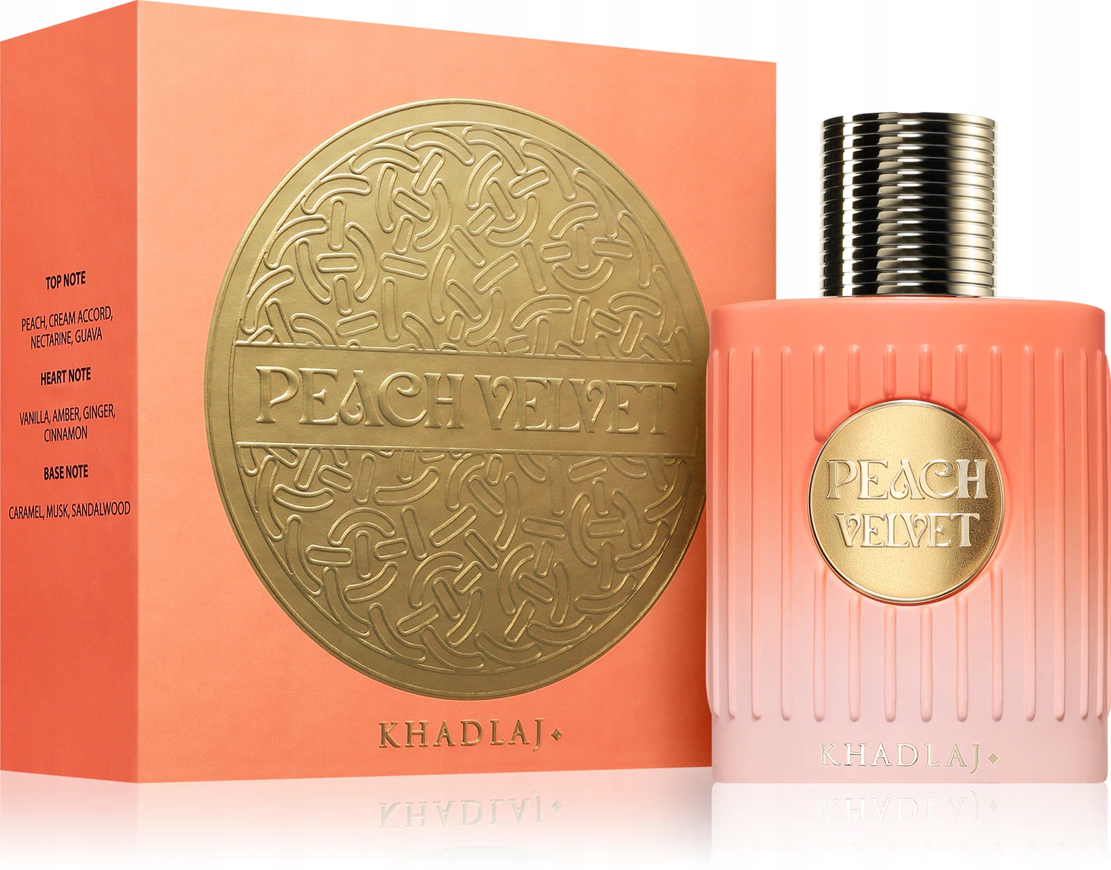 Peach Velvet ekstrakt perfum dla kobiet