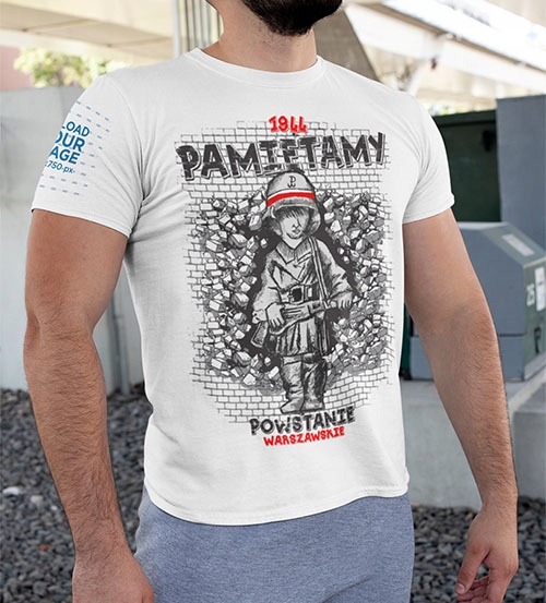 KOSZULKA PATRIOTYCZNA Pamiętamy 1944 Marka inna