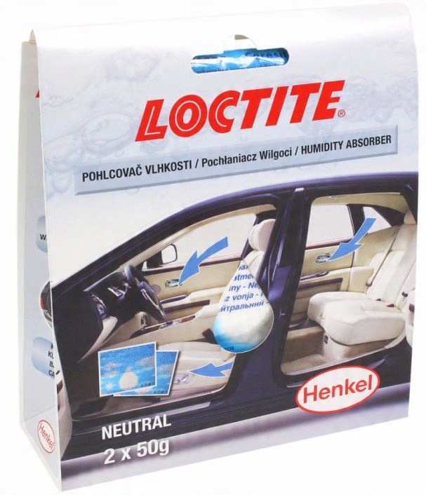 

Loctite Pochłaniacz Wilgoci Pary Do Samochodu Auta