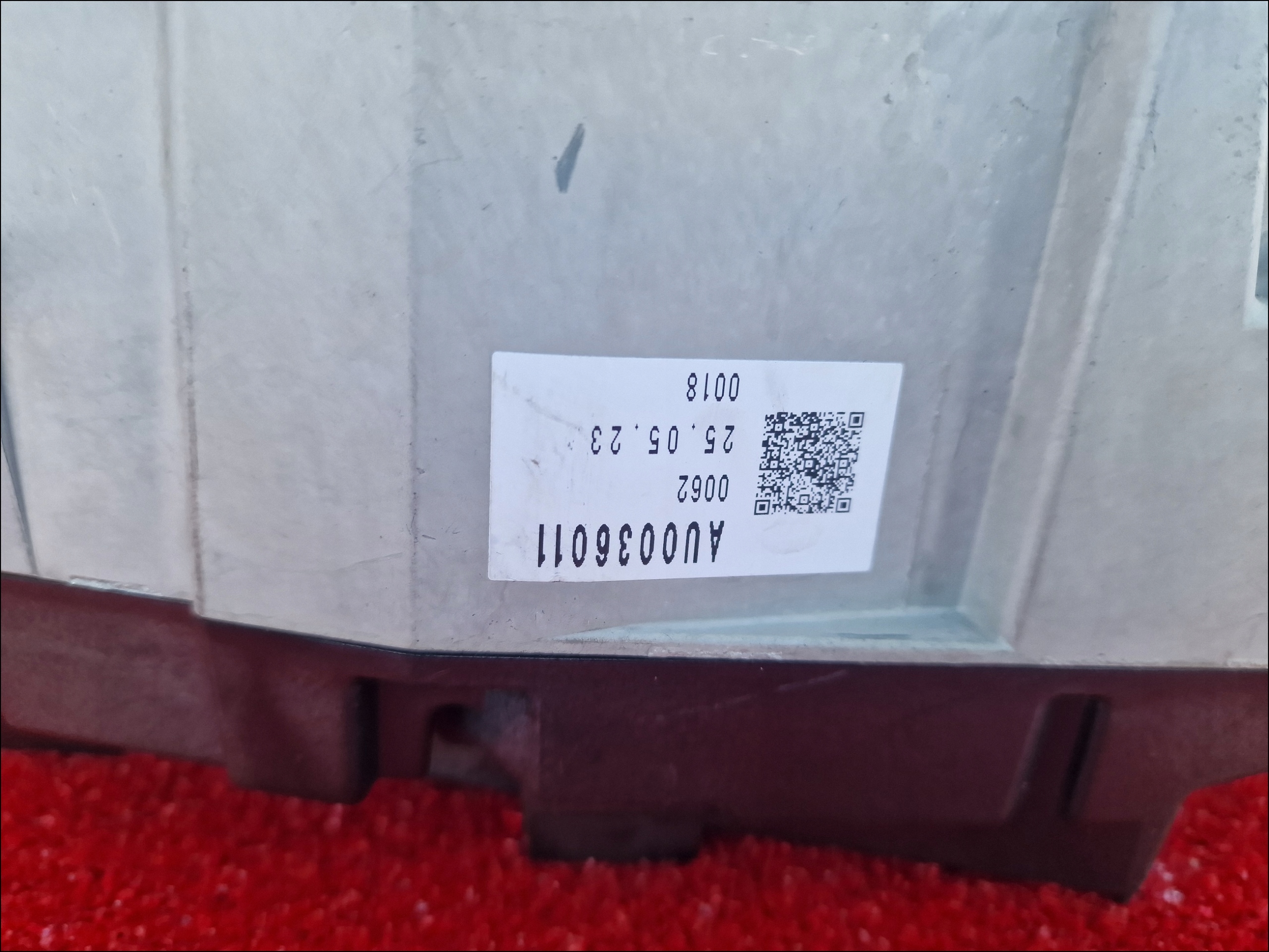 AUDI E-TRON GT display HEAD UP HUD 4J3919617 K116/252
