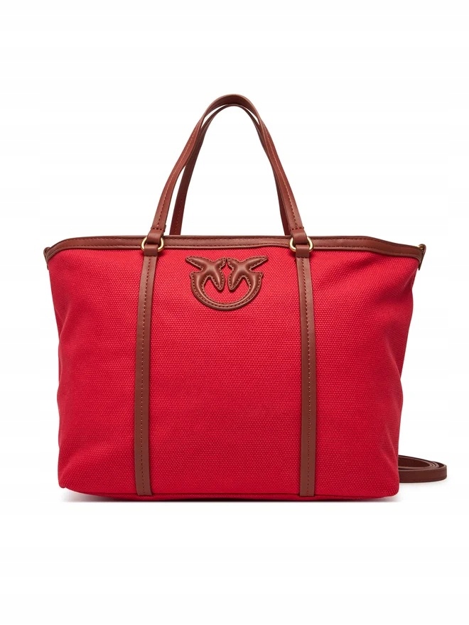 Pinko Kabelka Miranda Shopper Classic Pe 25 Pltt 104714 A2G2 Červená