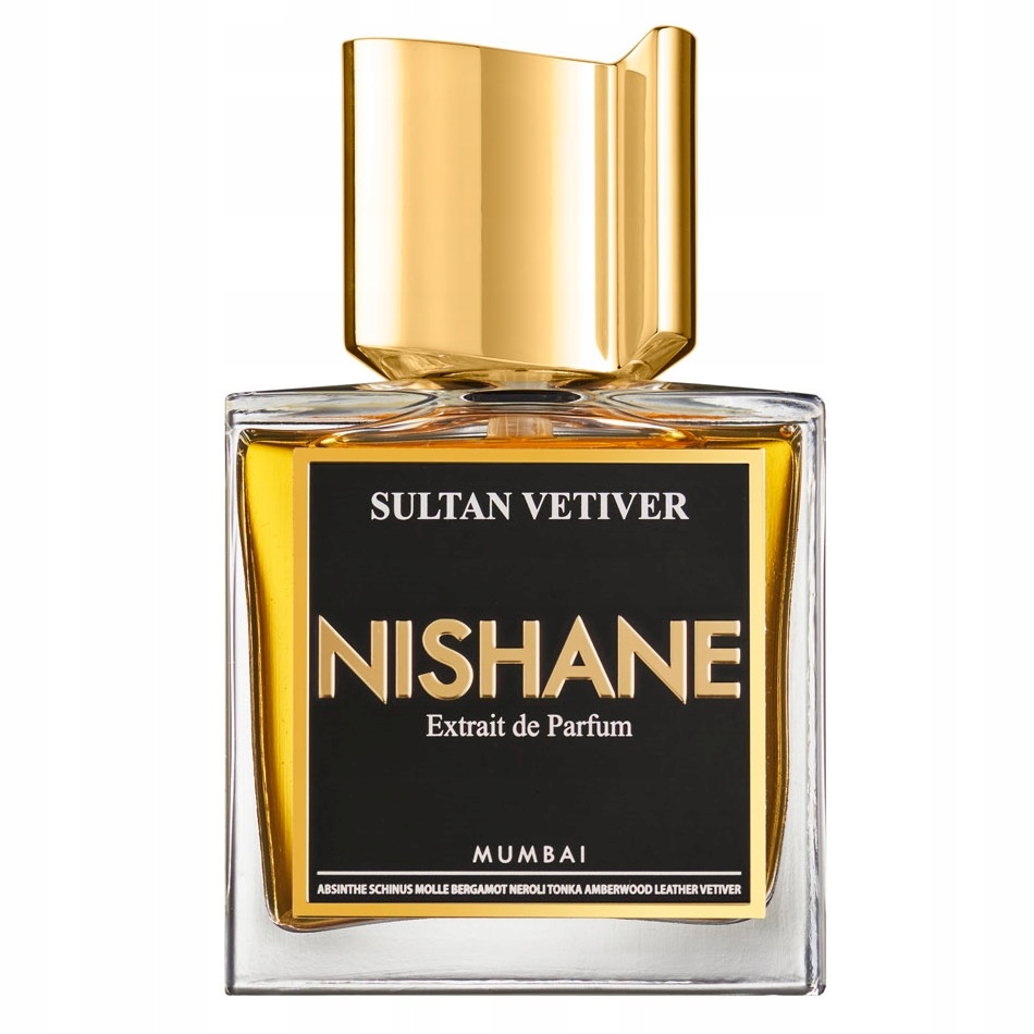 Nishane Sultan Vetiver Extrait De Parfum 50ml Sprej
