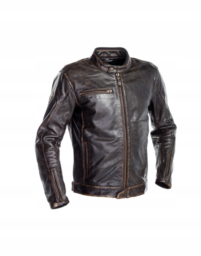 RICHA NORMANDIE Kurtka Motocyklowa Motor Skóra 62