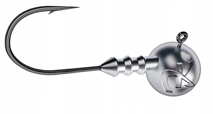 Główka Jigowa Big Jig Kamatsu hak 8/0 waga 10g opk. 3szt