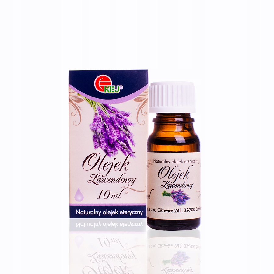 

Naturalny olejek eteryczny Lawendowy 10 ml Kej