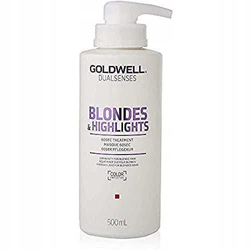Goldwell Regenerační Maska Proti Žlutým Tónům Vlasů Dualsenses Blonde