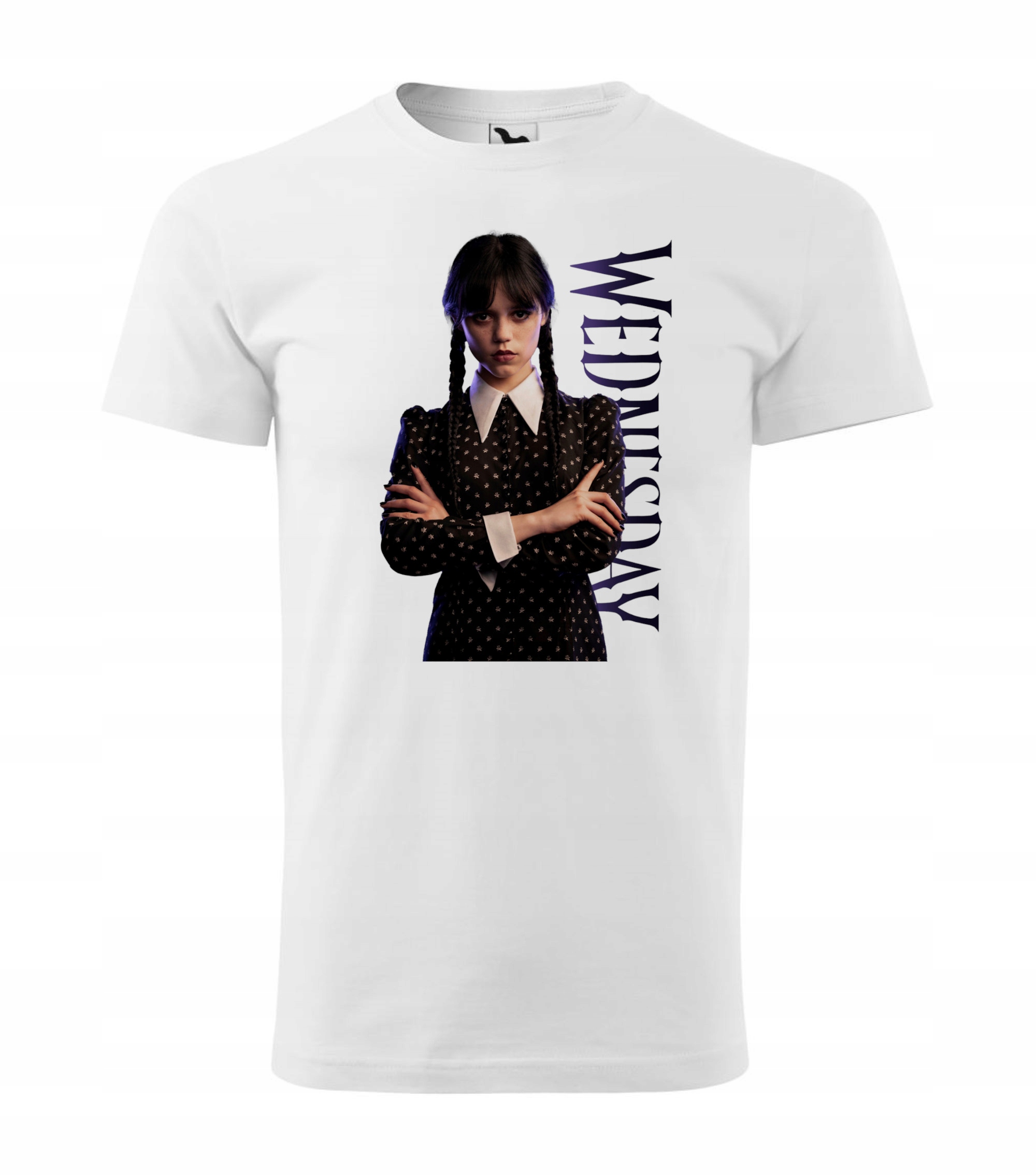 

Koszulka Wednesday Addams Black 5-6 lat 122 cm