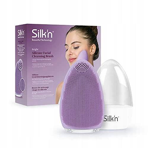 Silk'n Bright Fialový Čistič Obličeje