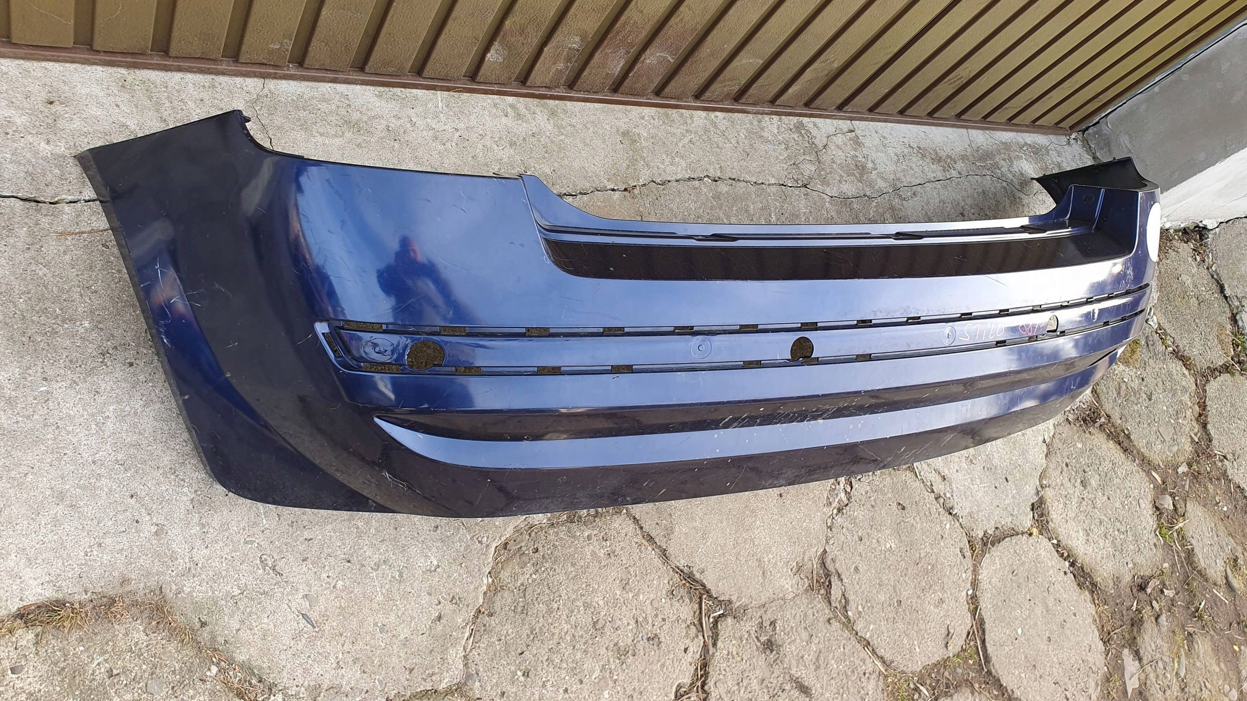 Fiat Stilo bumper rear rear part €