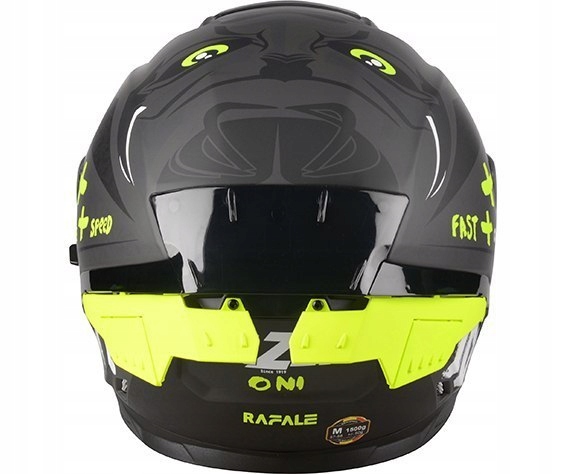 Kask LAZER RAFALE SR Ride Oni Blk/Grey/Yel/Mat 2XL Numer katalogowy producenta 5414331342367