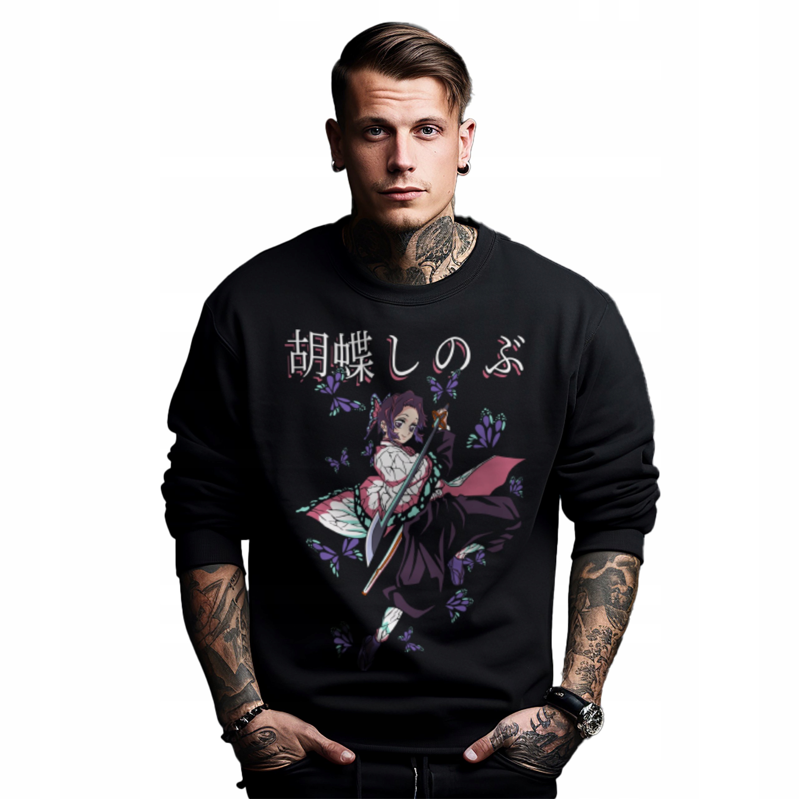 Mikina s potiskem Anime Demon Slayer