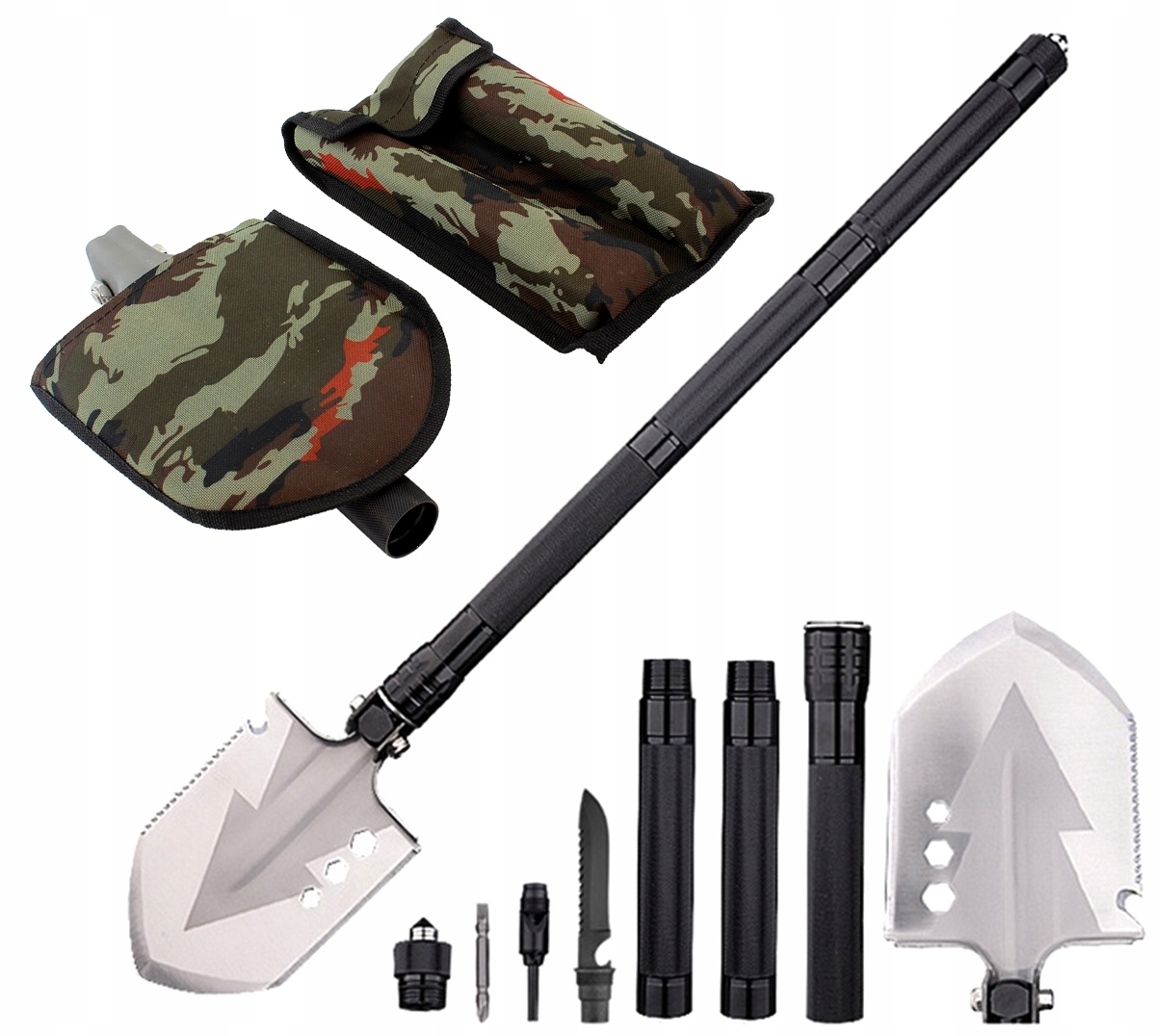

Saperka Survival Wojskowa Niezbędnik 16W1 Pro