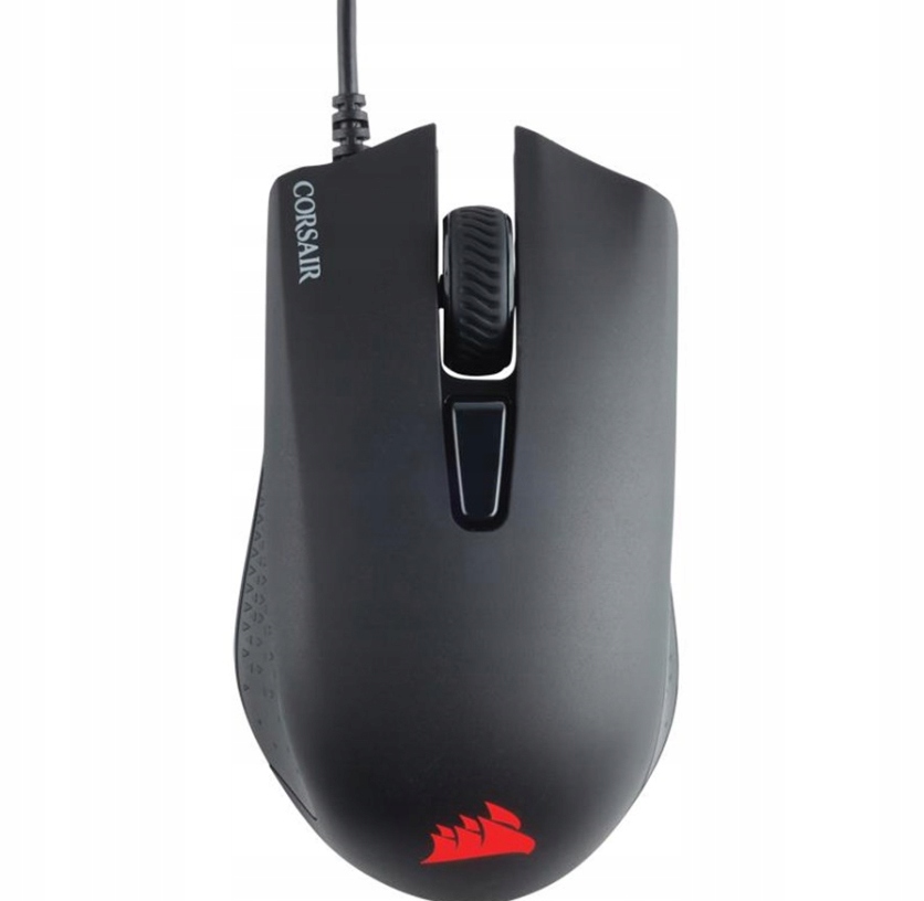 CORSAIR HARPOON RGB PRO, Backlit RGB LED, 12000 DPI, Optical — 12