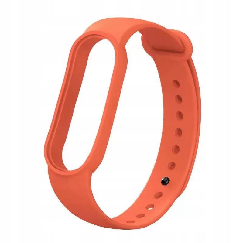 

Opaska Pasek Xiaomi Mi Band 5 6 Pomarańczowa
