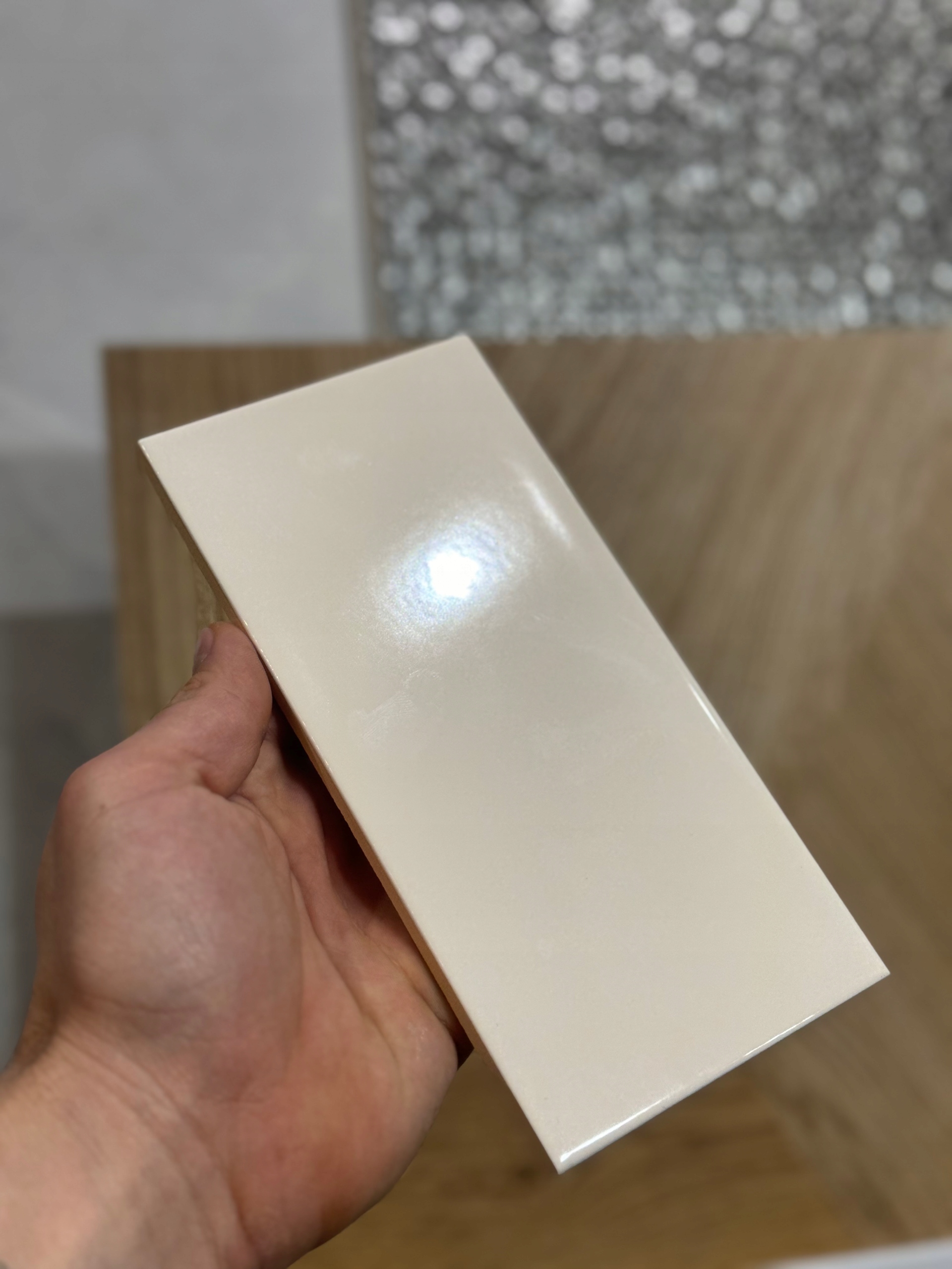 Paradyż Neve Creative Beige Ściana Połysk 9,8x19,8 Typ gres