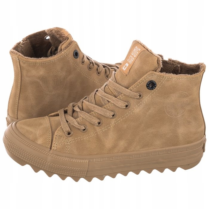 

Buty Trampki za Kostkę Big Star Brązowe GG274072