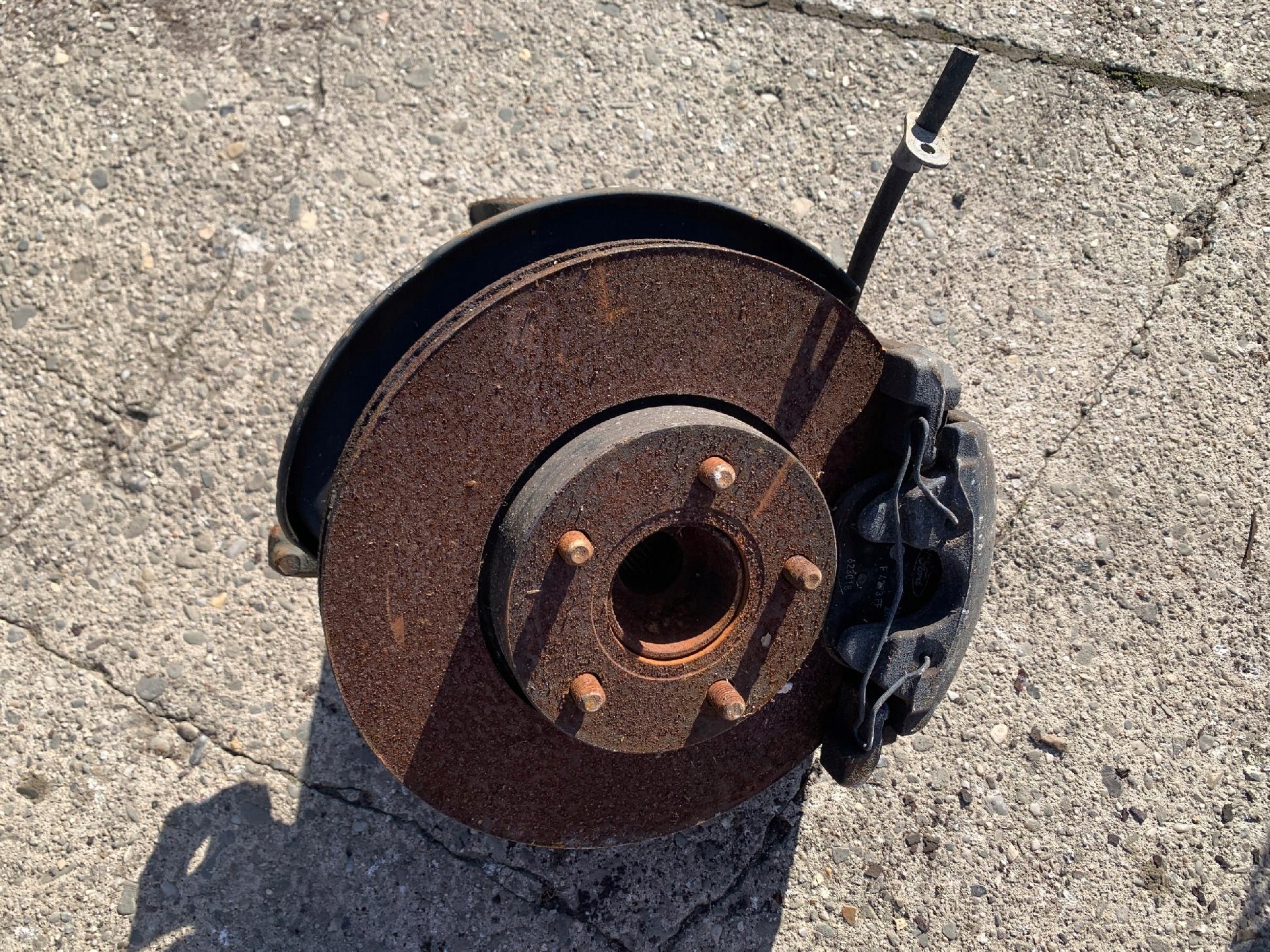 # swing caliper right front FORD FOCUS MK3