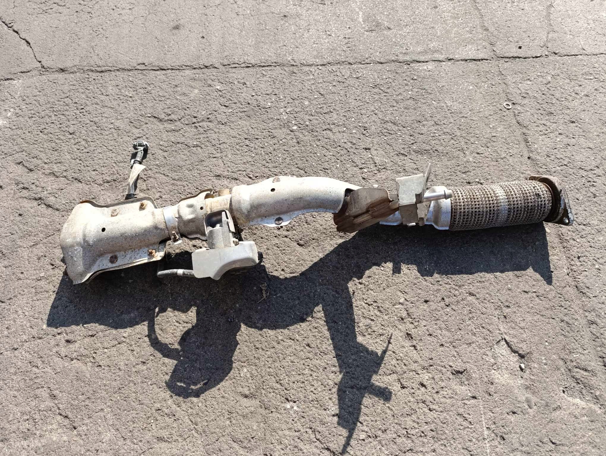 PRZEPUSTNICA WYDECHU NISSAN QASHQAI 1.6DCI