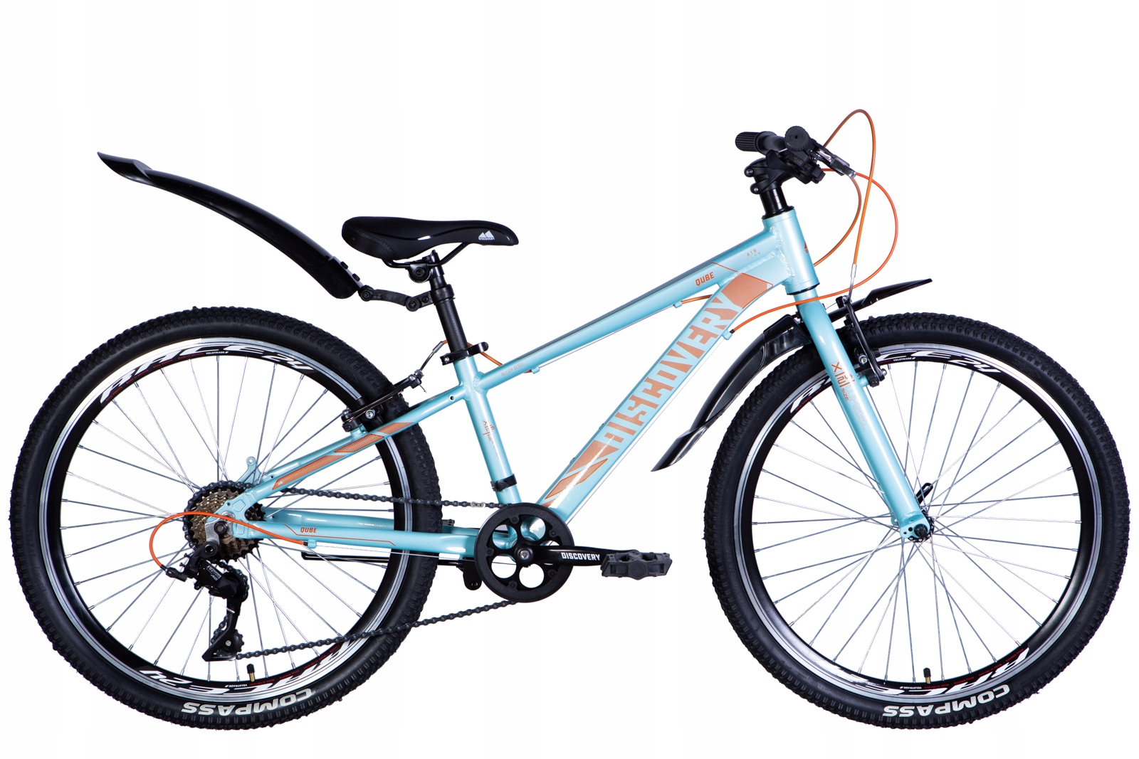 Rower Discovery QUBE Vbr rama 11 cali ko o 24 OPS DIS 24 358 15905403658 Allegro.pl