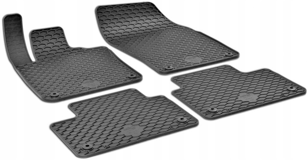 

Volvo S60 III (2018-) Gumowe Dywaniki Miarowe Tuv