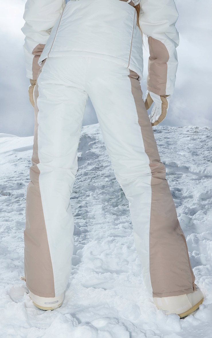 MISSGUIDED KREMOWE SPODNIE NARCIARSKIE R34 X059092 EAN (GTIN) 5059898870894