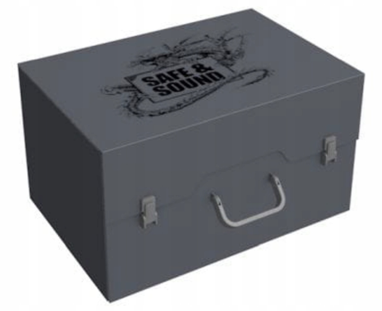 ARMY PACK (pusty) Producent Safe and Sound