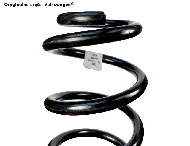 TYLNA SPREZYNA TYL VW GOLF VII 7 8 SEAT LEON ORYG Part number 5Q0511115BE