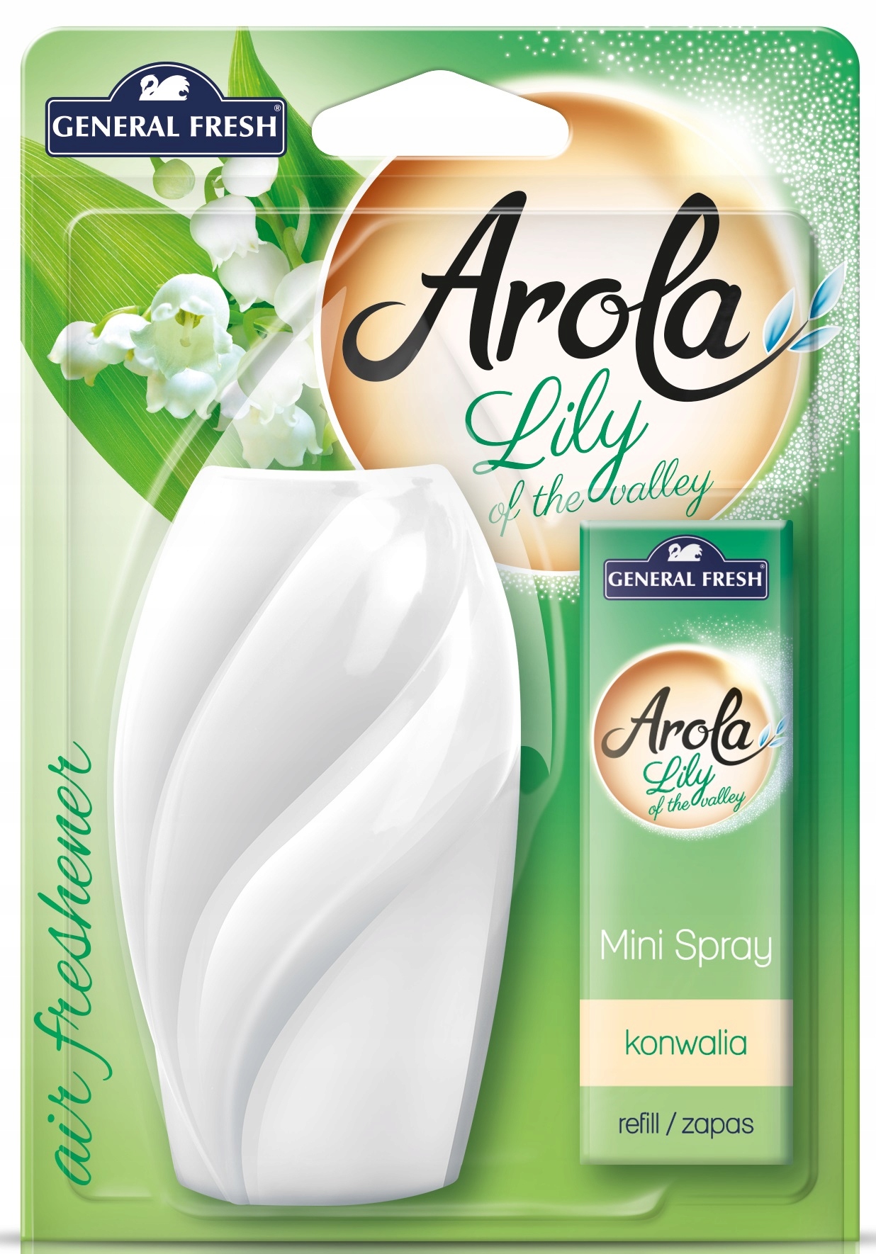 

General Fresh Mini Spray Urządzenie Konwalia 15ml