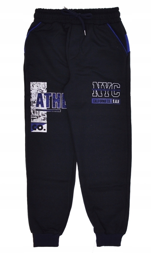 

Spodnie Dresowe dresy Nyc niebieski 134