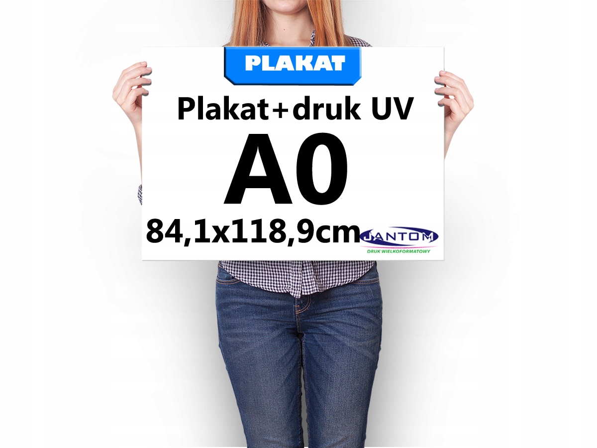 

Plansza Plakat Druk Uv Papier 170g A0