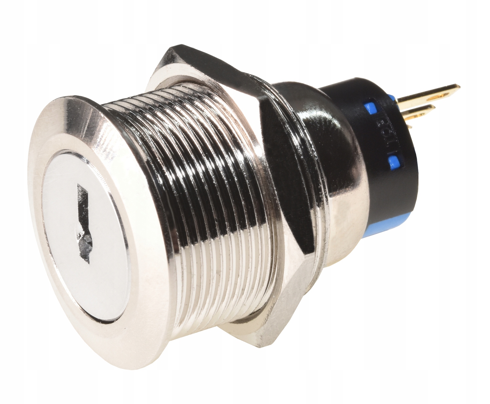 Przełącznik wandaloodporny z kluczykiem 19mm 3pin kluczem Producent Veoz