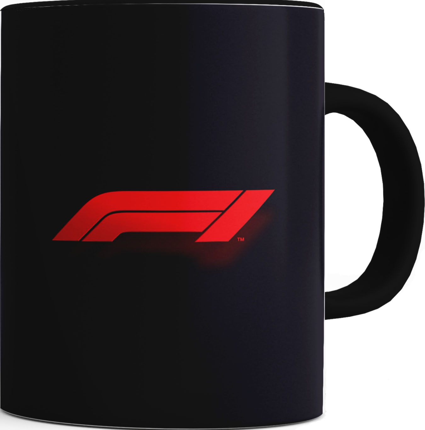 

Kubek Czarny Środek Ucho F1 Formula 09