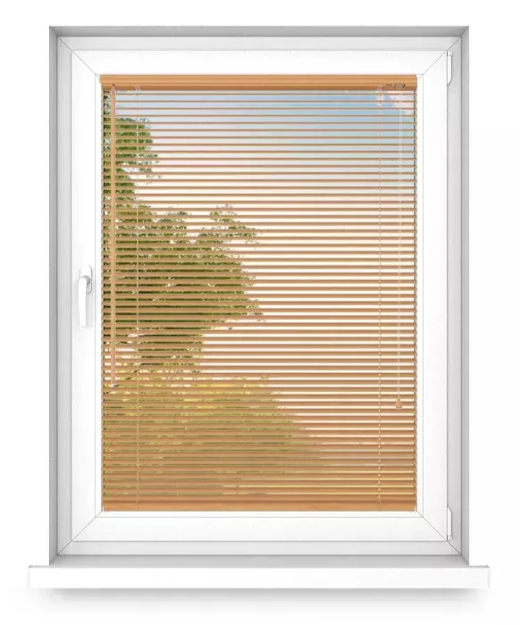 Bambusová žalúzia 25 mm 110 x 80 cm rôzne farby