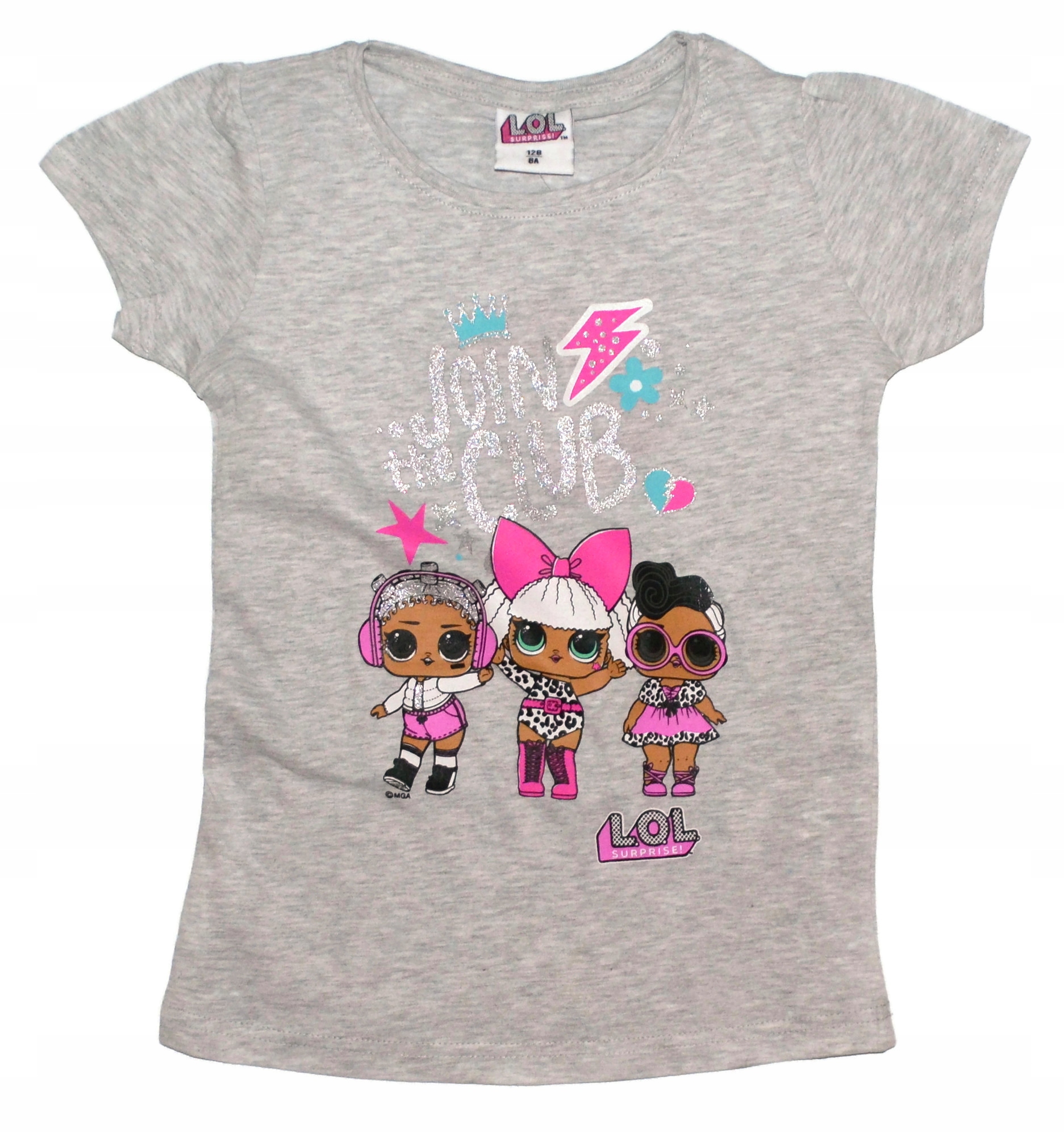 

Bluzka Laleczki Lol Suprisw 104, t-shirt L.o.l