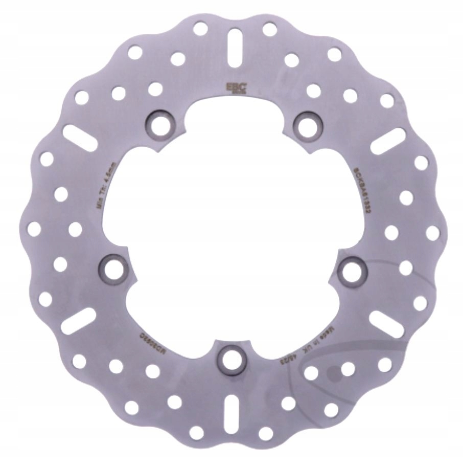 Brzdová Kotúčka Zadná Suzuki Gsf 650 1200 1250 Bandit Gsr 600 750 Gsx