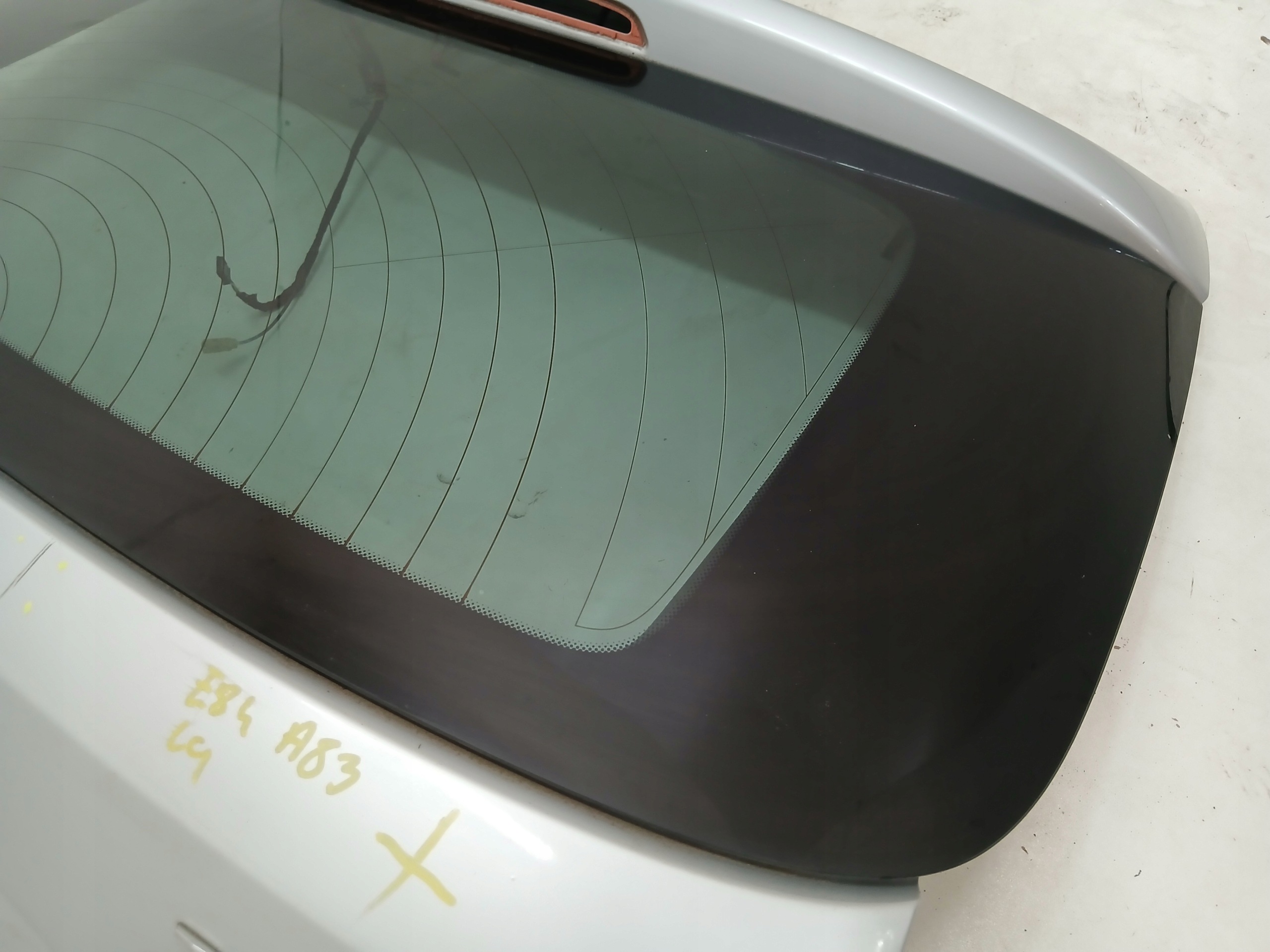 trunk door boot BMW X1 E84 A83