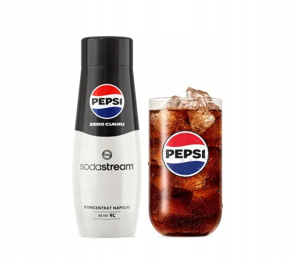 Syrop Sodastream Pepsi Max 440ml