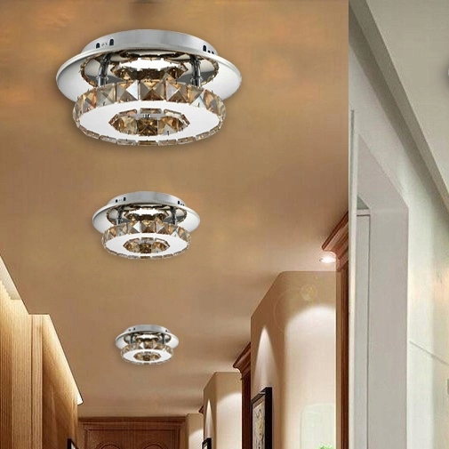 LAMPA SUFITOWA KRYSZTAŁOWA PLAFON GLAMOUR 8W Marka TOOLIGHT