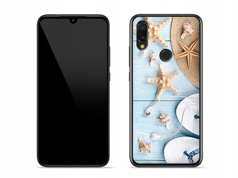 

Etui na Xiaomi Redmi 7 - stylowe Foto Case