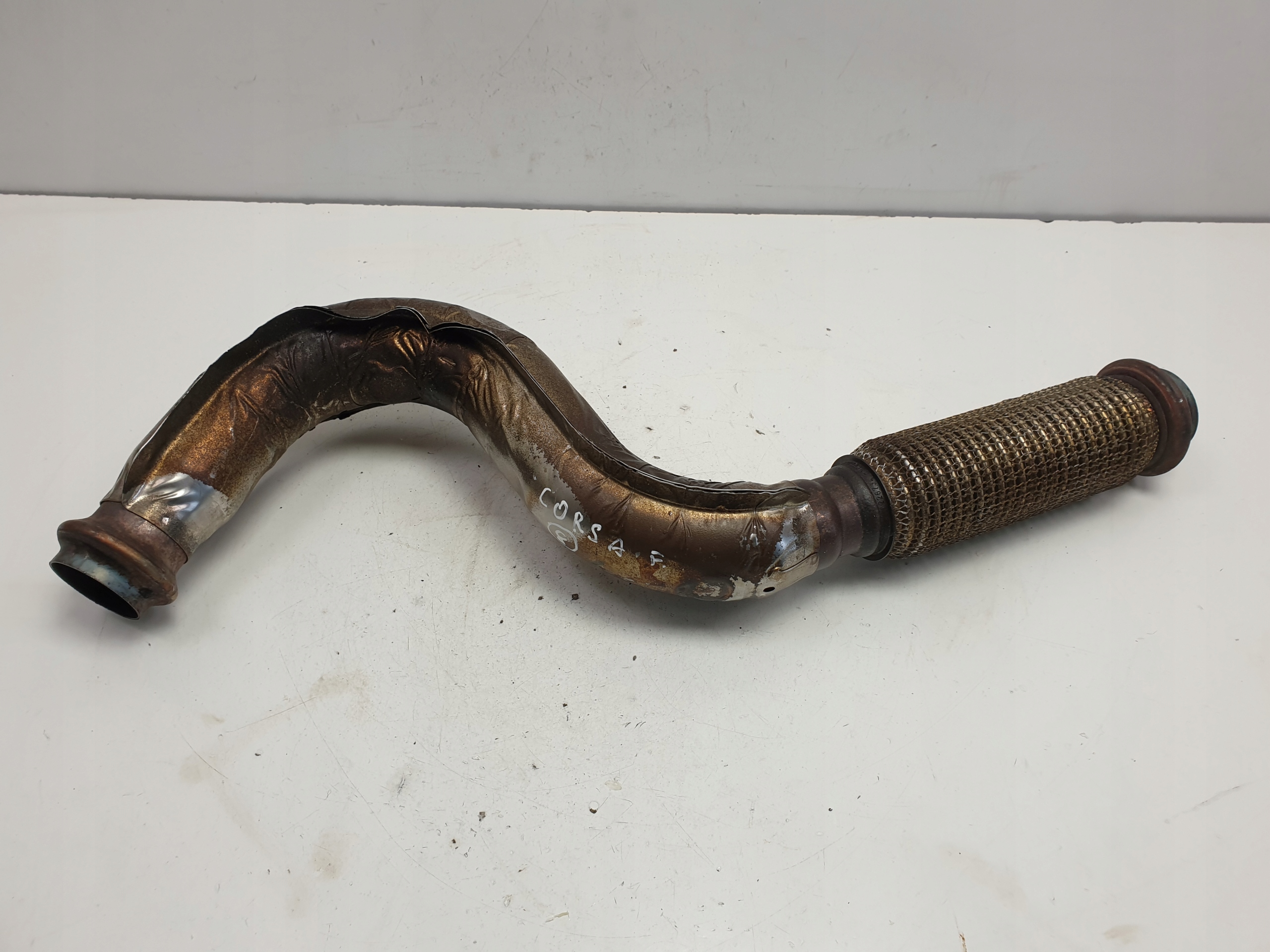 Opel Corsa F 1 2 12V ZLACZE ELASTYCZNE Rura