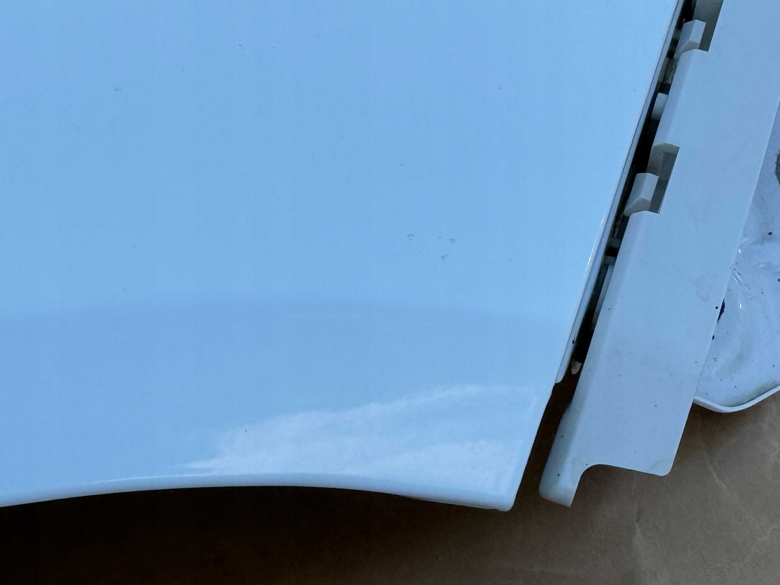FORD FOCUS MK3 2010-2018 fender front right FROZEN WHITE