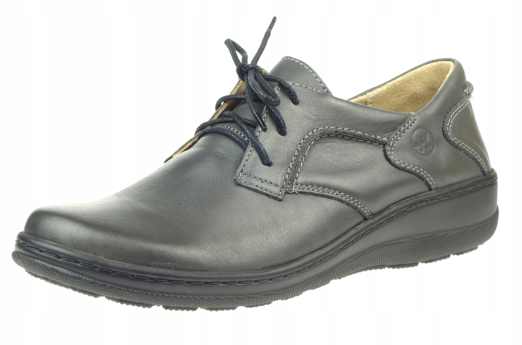 Dámské polobotky Helios Polské kůže Šedá 37